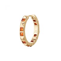 Mono orecchino Rosato Donna in Argento Zirconia RZCU91 - RZCU91